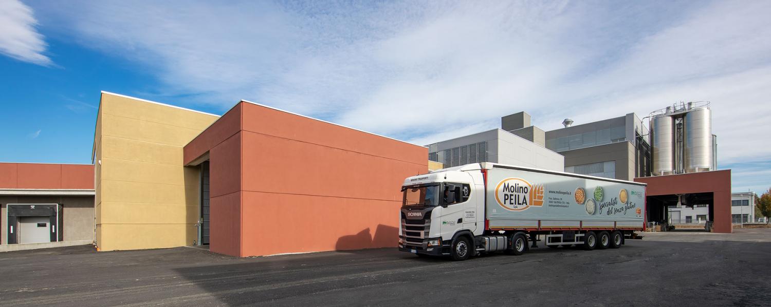 The new state-of-the-art rice processing factory | Borgata Braidacroce, 114 - Valperga (TO)